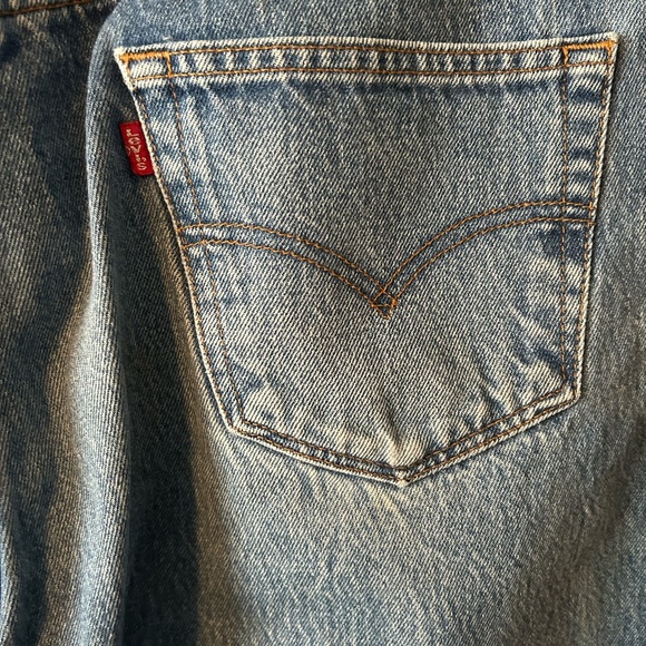 Vintage 501 Original Fit Selvedge Men's Jeans - Picture 5 of 6